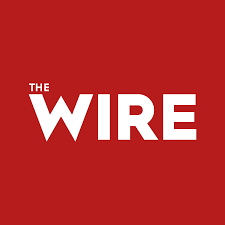 Logo of The Wire on a red background with white text reading 'THE WIRE'