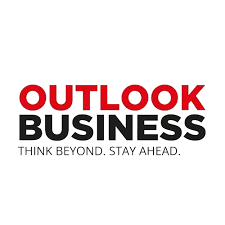 Outlook Business logo with red 'OUTLOOK' and gray 'BUSINESS' text on a black background.