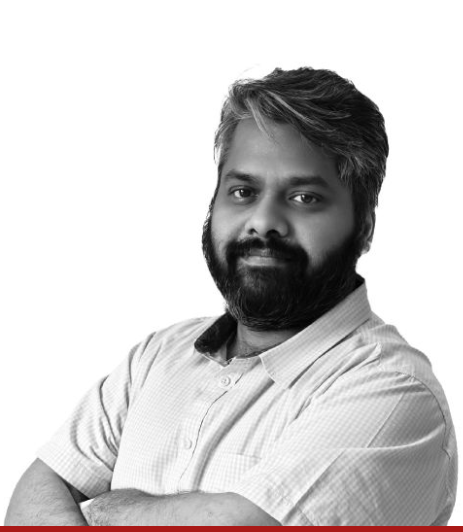 Prashant Gupta portrait